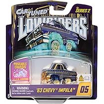 Amazon.co.jp: CarTuned ローライダーシリーズ2-1963シボレーインパラ
