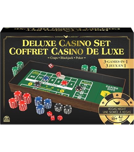 Da Vinci 16-Inch Roulette Wheel Set – Includes Layout, Mini Chips, And Rake – Model 701