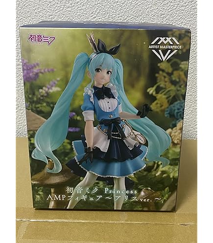 Amazon.co.jp: 初音ミク Wonderlandフィギュア ラプンツェル