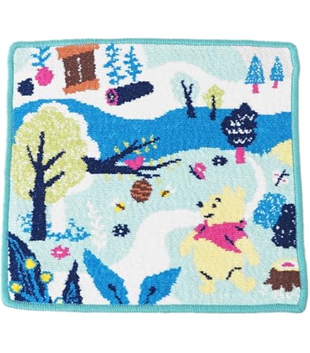 Amazon｜nishikawa【西川】 ミッフィー シェニールミニタオル 23X23cm 
