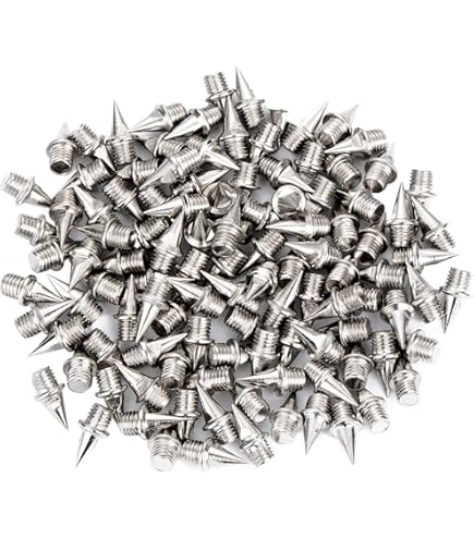 track spike thread size