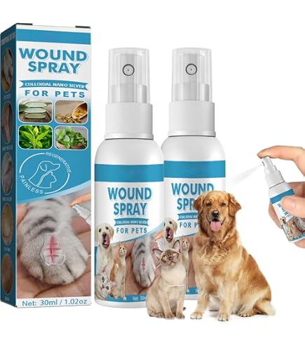 Amazon | 愛犬用 全身防水スプレー レインザーガード ホワイト・ブルー