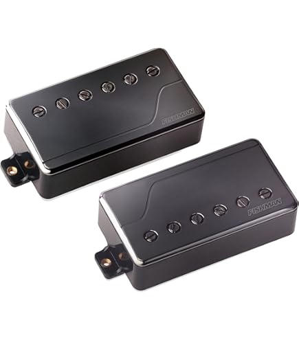 Amazon.co.jp: FISHMAN Fluence Modern HB, 7 String, Set, Black