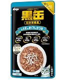 黒缶 パウチ 1歳頃から しらす入りまぐろとかつお 総合栄養食 70g