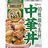 グリコ DONBURI亭 中華丼 210g×10個