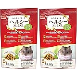 ハムスターヘルシープレミアム 日本ペットフード ハムスターフードヘルシープレミアム250g×2袋セット