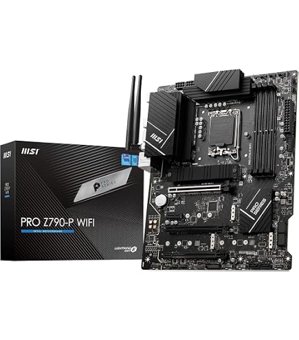 Amazon | MSI PRO Z790-P WIFI DDR4 マザーボード Intel Z790 LGA 1700 