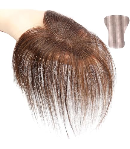 Amazon.co.jp: HAIRCUBE 部分ウィッグ 人毛100% ヘアピース 手植え