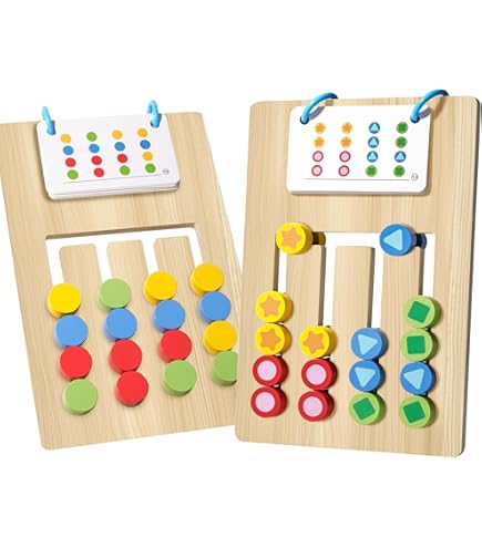 ボーネルンド　カラースリットゲーム　ポスト　モンテッソーリ　色形遊び　知育玩具 COLOUR SLIT GAME 知育ボーネルンド カラースリット