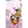 ミッキー&ミニー 桜が咲き誇る道 ディズニー - ミッキー&ミニー 桜が咲き誇る道 FVGA(480×800)壁紙 124715