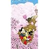 ミッキー&ミニー 桜が咲き誇る道 ディズニー - ミッキー&ミニー 桜が咲き誇る道 QHD(540×960)壁紙 137075