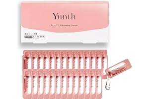 Yunth (ユンス) 美容液 ビタミンC 導入美容液 28日分 生VC スキンケア 毛穴 化粧品 美容 フェイスケア