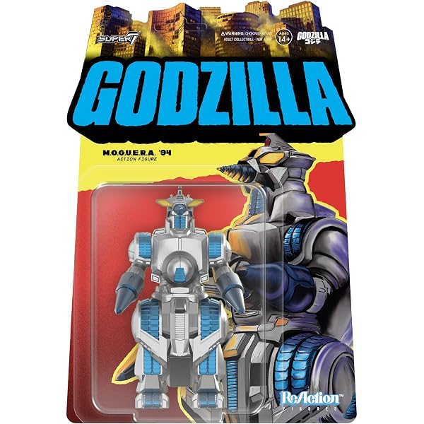 Amazon.co.jp: Super7 ULTIMATES! 東宝平成 M.O.G.U.E.R.A.-8インチ