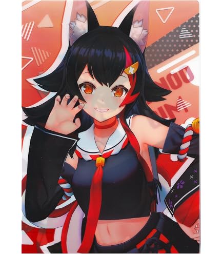 Amazon.co.jp: 星街すいせい クリアファイル ホロライブ スターター