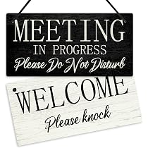 Session In Progress Door Sign Printable, Yoga Studio Sign, Please Do ...