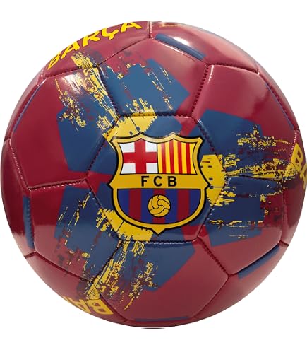 Amazon | Icon Sports FCバルセロナサッカーボール 公式ライセンス選手