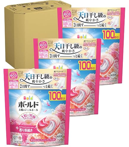Amazon.co.jp: ボールド 洗濯洗剤 ジェルボール4D プレミアム