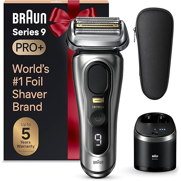 【新品未使用品】BRAUN ブラウンシリーズ9Pro＋9576cc パワーケース 楽天市場】ブラウン シリーズ9 Pro+ 電気シェーバー 5in1自動