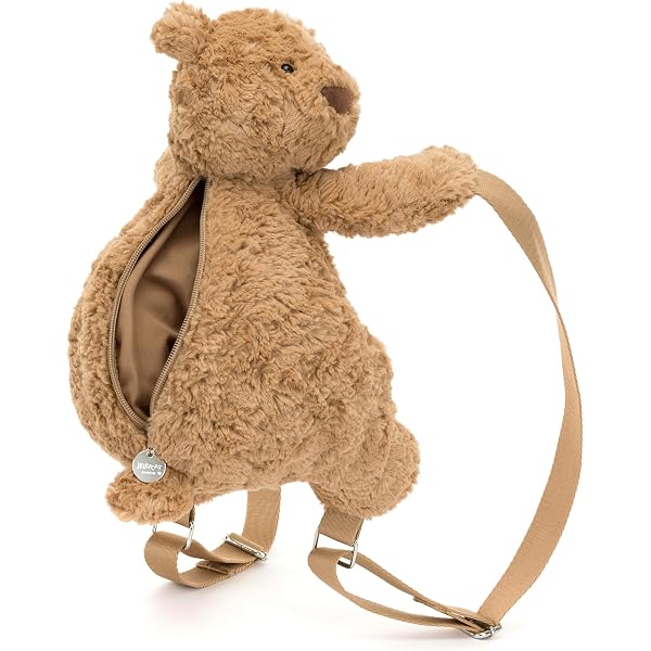 Amazon | Jellycat Munro スコッティ ドッグ ショルダーバッグ | Jelly