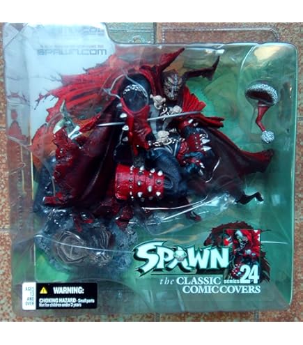 SPAWN フィギュア 17体セット Amazon.co.jp: McFarlane Toys スポーン アクションフィギュア
