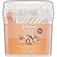 Johnson's Pure Cotton Bud Applicators With Paper Sticks 150 Pack