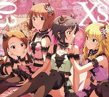 2023 春アニメ - Xs [星井美希 、萩原雪歩 、菊地 真 、水瀬伊織]