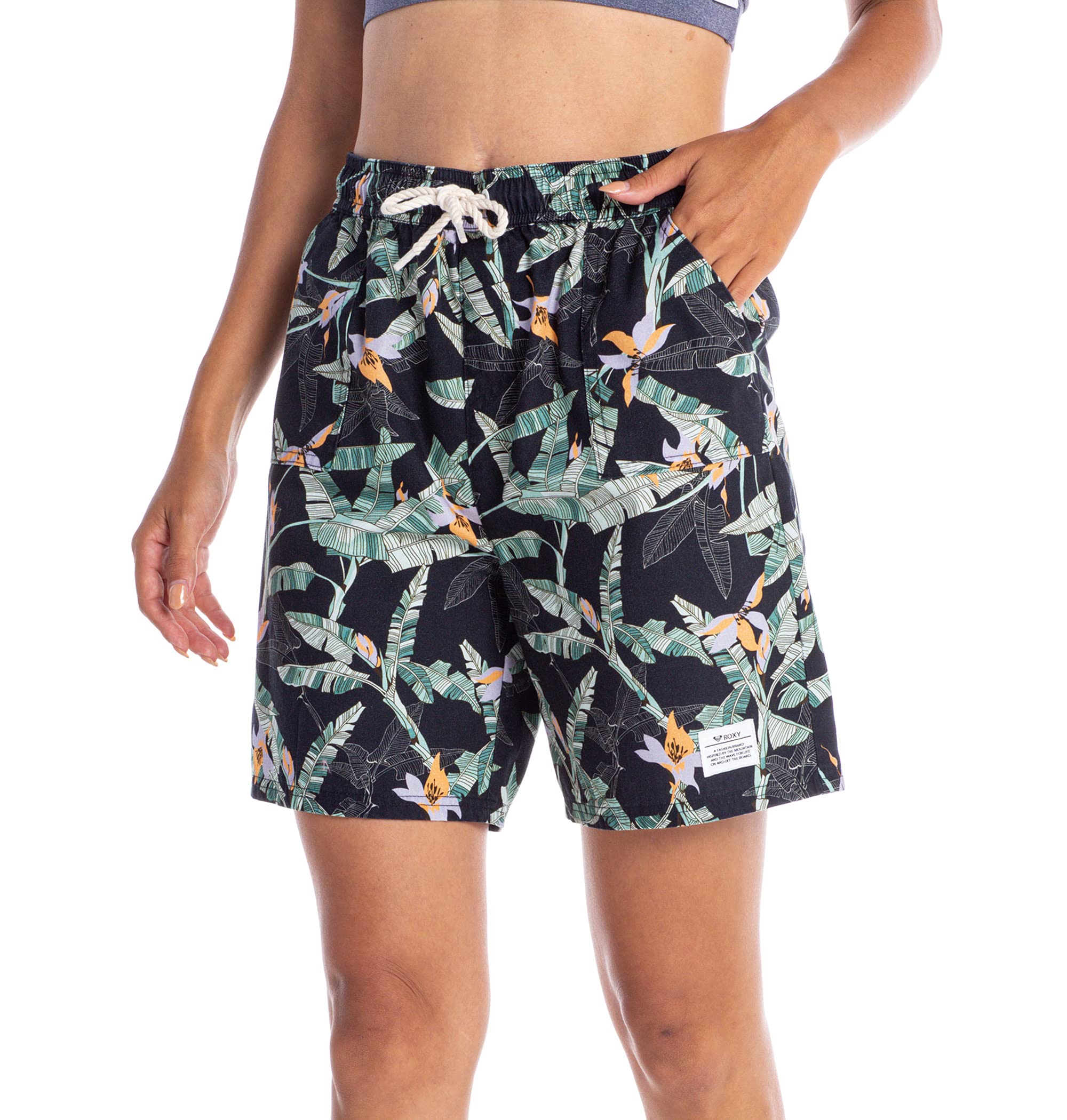 [ロキシー] ボードショーツ LUNCH CALM PRINT レディース ファッションレビューと製品