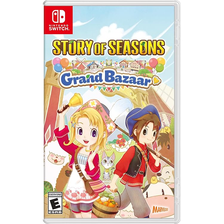 Amazon.co.jp: Story of Seasons: A Wonderful Life (輸入版:北米
