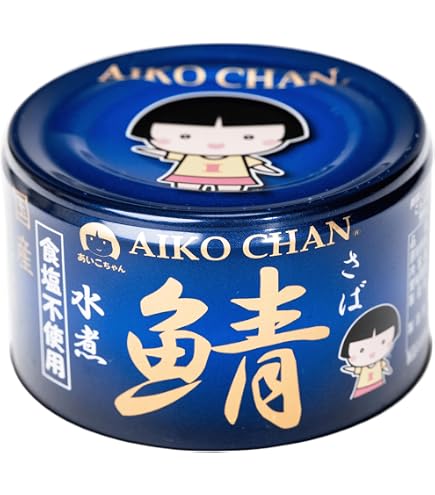 Amazon.co.jp: 伊藤食品 AIKO CHAN あいこちゃんイワシ水煮 食塩不使用