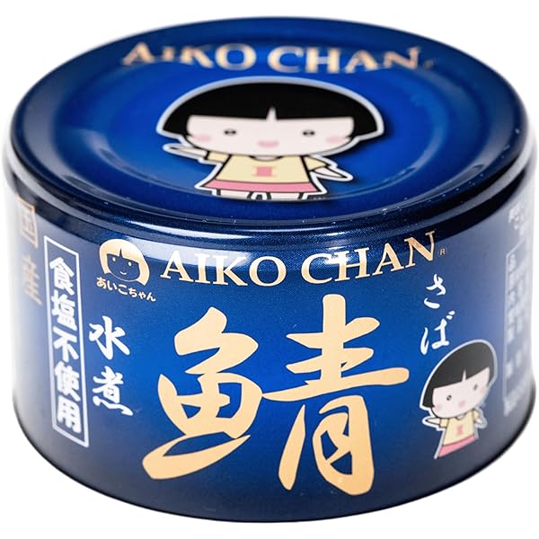 【値下げしました！】【伊藤食品】3箱 あいこちゃん サバ水煮缶 190g×24缶 あいこちゃん プレミアム鯖水煮 食塩不使用 ( 190g*24缶セット )/ 伊藤