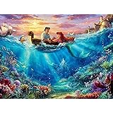 Amazon 500ピース ジグソーパズル アラジン フライトオーバーアグラバー ぎゅっとシリーズ ステンドアート 25x36cm おもちゃ おもちゃ