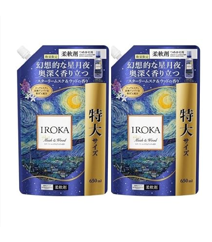 Amazon | 【まとめ買い】フレアフレグランス 柔軟剤 IROKA(イロカ