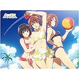 響け！ユーフォニアム ステッカーマウスパッド(久美子・奏・夏記 水着)