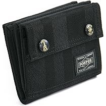 新品同様　PORTER TANGO ポーター　タンゴ　二つ折り　財布　07801 TANGO BLACK（PORTER） ポーター タンゴブラック レディース