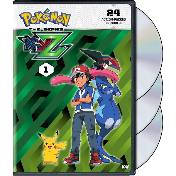 Amazon.co.jp: Pokémon the Series: XYZ Set 2 : DVD