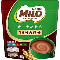 Amazon.co.jp: Nestle ネスレ MILO ミロ 大容量 700g パウダー : 食品