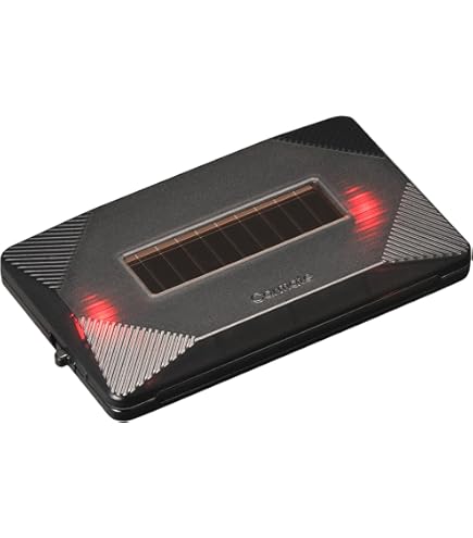 Amazon.co.jp: ユピテル 簡単取付ソーラー充電タイプ カー