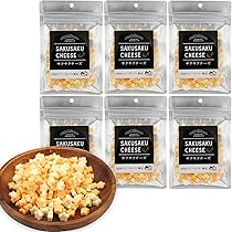 Amazon | ふたみ青果 サクサクチーズ 150g [25g×6袋] 小袋