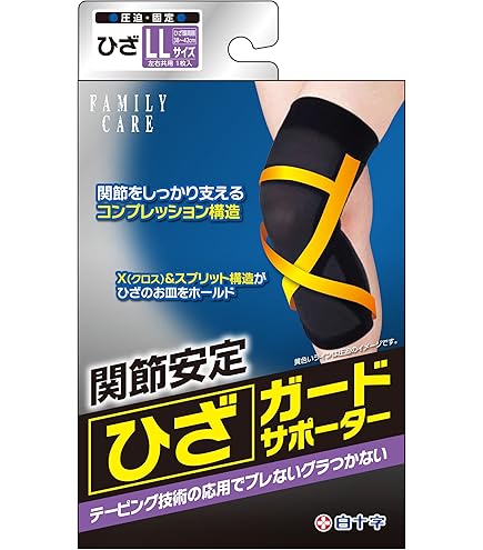 Amazon.co.jp: 【日進医療器】エルモ 医療サポーター ひざ用固定帯