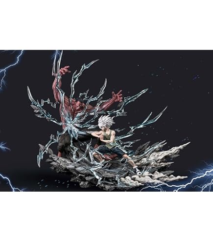 Amazon.co.jp: ゴン・フリークスVSネフェルピトー フィギュア 1/6