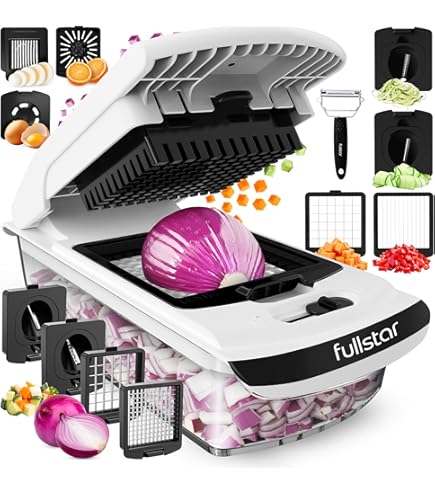 『新品未開封』 フルスター野菜チョッパー　スライサー　ピーラー　 豪華８点セット 楽天市場】Fullstar (フルスター) 野菜チョッパー 玉ねぎ