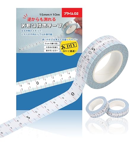 Amazon.co.jp: 【2個セット】mt ex マスキングテープ 定規