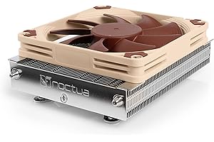Noctua NH-L9a-AM4, Premium Low-profile CPU Cooler for AMD AM4 (Brown)