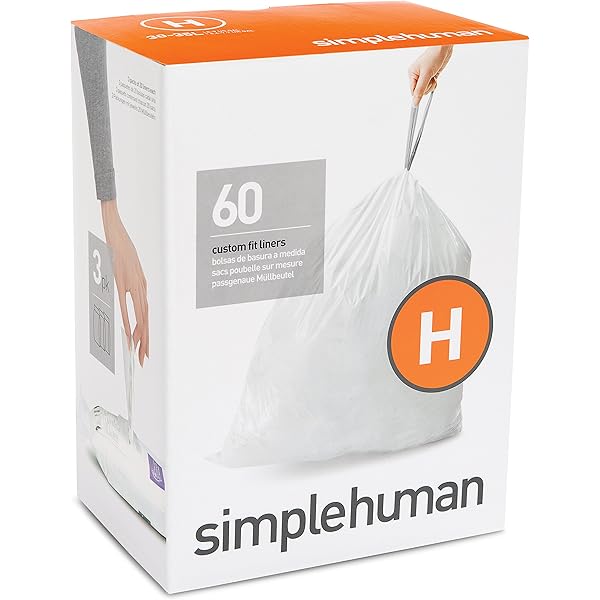 simplehuman Code H Custom Fit Liners 