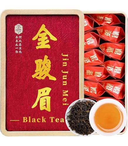 Amazon.co.jp: 中国 高級紅茶『金駿眉 ジンジュンメイ きんしゅんび