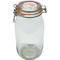 Amazon｜ベストコ(Bestco) ル・パルフェ 密封ビン 2.0L ND-2315｜保存