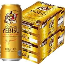 Amazon.co.jp: ヱビスビール サッポロ [ ビール 500ml×48本 2ケース