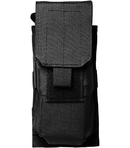 Amazon.co.jp: BLACKHAWK マガジンポーチ M4他 ダブル 4本収納 37CL03