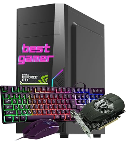 Amazon.co.jp: 【整備済み品】ゲーミングPC デスクトップ パソコン 