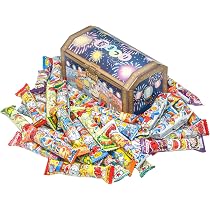 Amazon.co.jp: うまい棒 詰め合わせ 夏まつり 宝箱 36本 お菓子 駄菓子